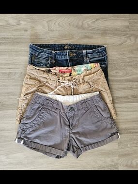 Nike, Unionbay & Kut From Cloth- Lot of 3 Short, Size 1&2